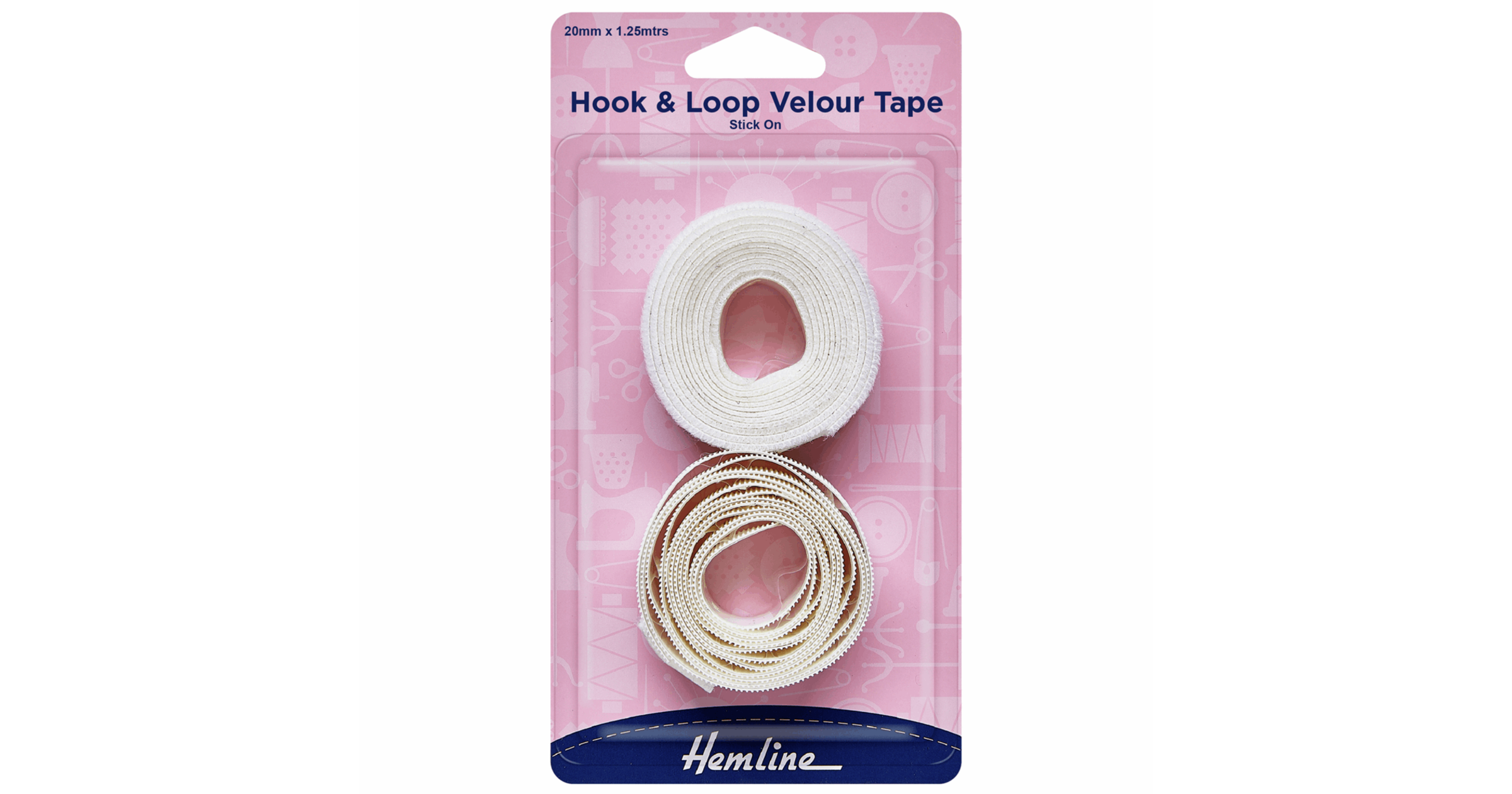 Hemline SelfStick Hook & Loop Tape
