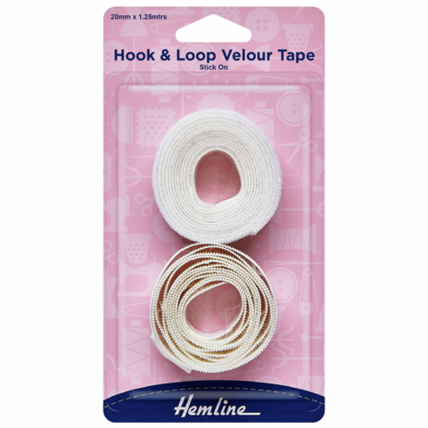 Hemline | Self-Stick Hook & Loop Tape