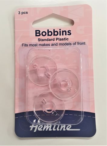 Hemline Standard Bobbins 3pcs