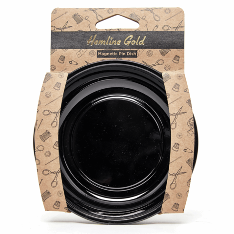 Hemline Gold Magnetic Pin Dish