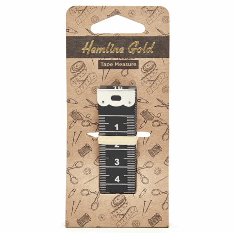Hemline Gold Tape Measure