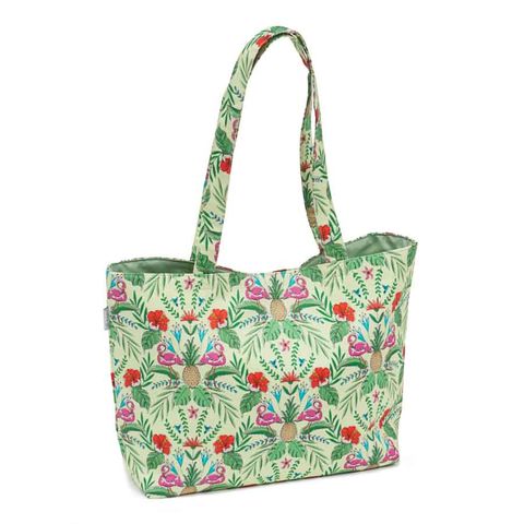 Hobby Gift | Tropical Lime Shoulder Tote