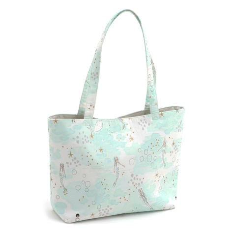 Hobby Gift | Mermaid Magic Shoulder Tote