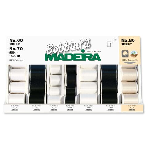 Madeira Bobbinfil No. 60, 70 & 80