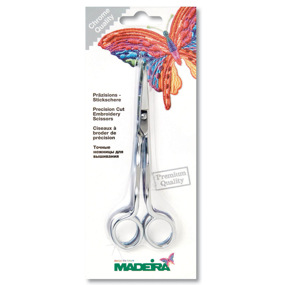 Madeira Precision Cut Scissors - 9491