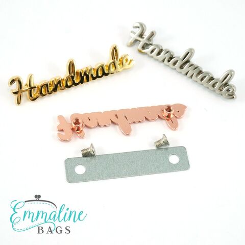 Emmaline Bags | Metal Bag Label