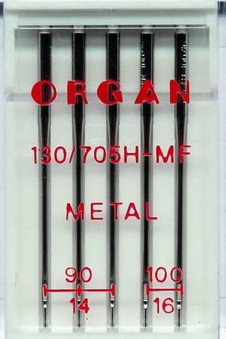 Organ Mixed Metal Needles
