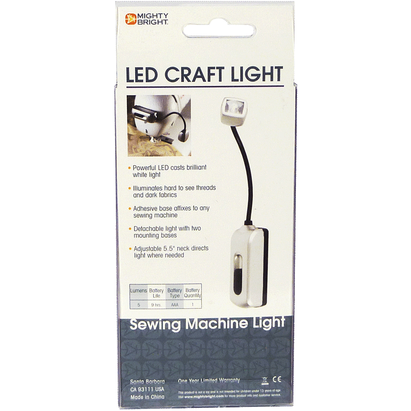 Bright clearance craft light