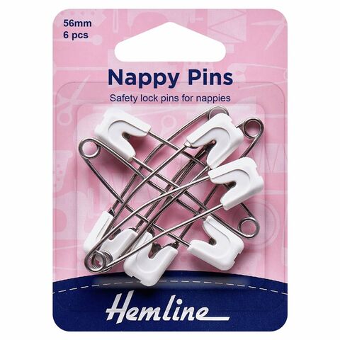 Hemline Nappy Pins