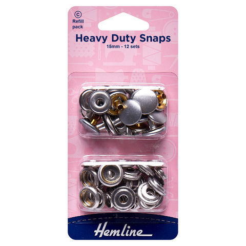 Hemline | Heavy Duty Snaps type C