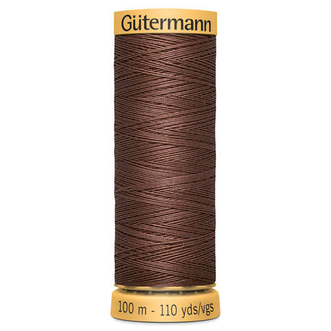 Gutermann Natural Cotton Thread No. 2724