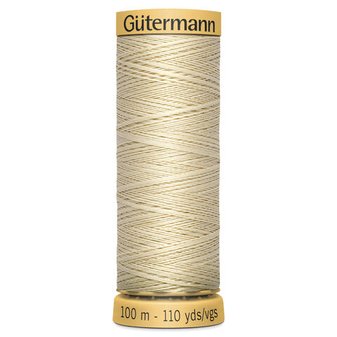 Gutermann Natural Cotton Thread No. 519