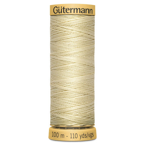 Gutermann Natural Cotton Thread No. 828
