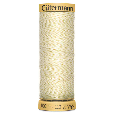 Gutermann Natural Cotton Thread No. 919