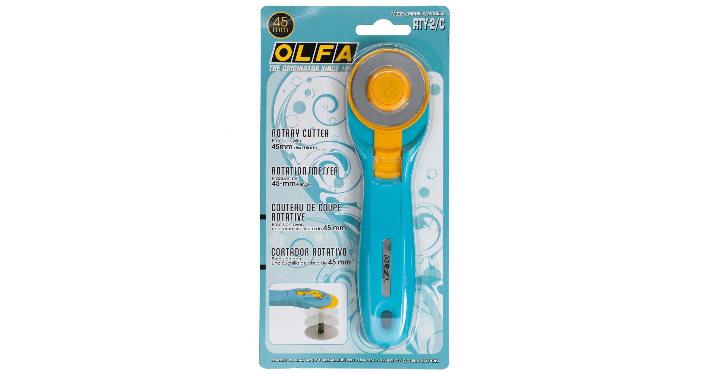 Olfa | 45mm Aqua Rotary Cutter