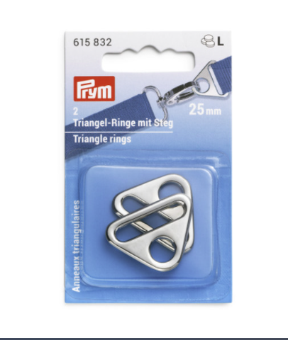 Prym | 25mm Triangle Rings