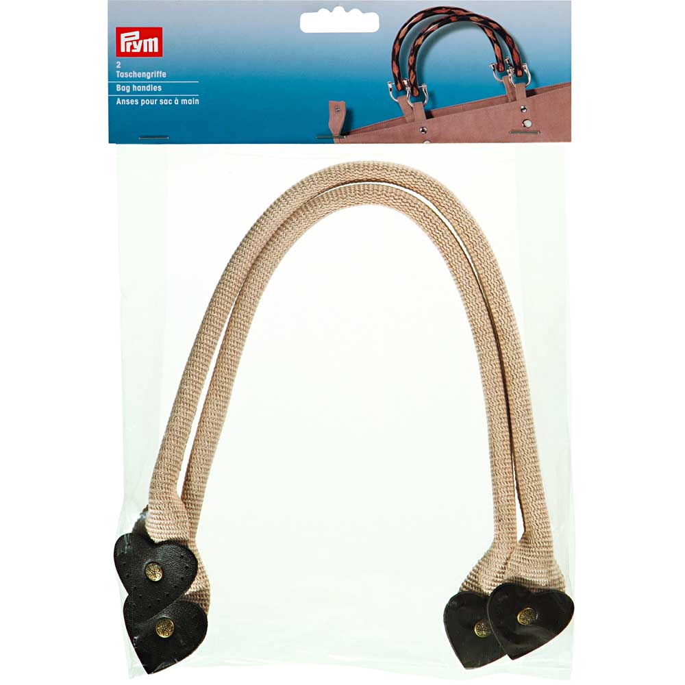 Prym Taschengriff Aus Bambus | Halbrund, Lackiert | Für DIY-Taschen, Jeder Griff Ein Unikat