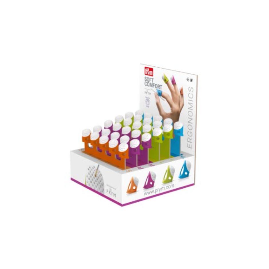 Prym Ergonomic Thimble Display