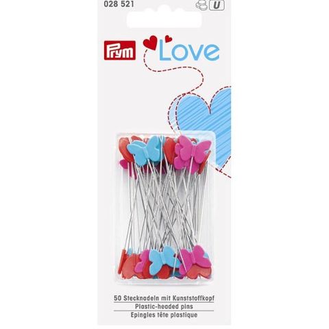 Prym Love Plastic Headed Pins