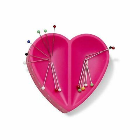 Prym Love Heart Shaped Magnetic Pin Dish