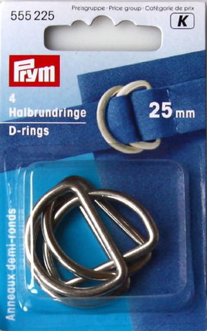 Prym Metal D-Rings
