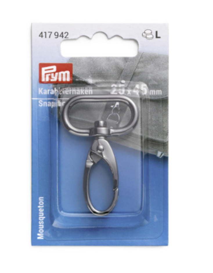 prym snap hook gunmetal