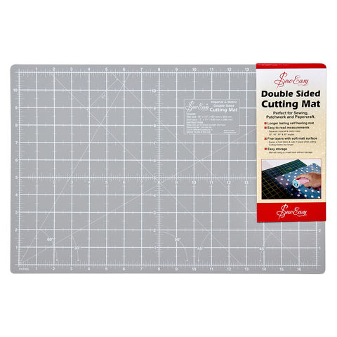 Sew Easy Cutting Mat - M: 45.7 x 30.4cm
