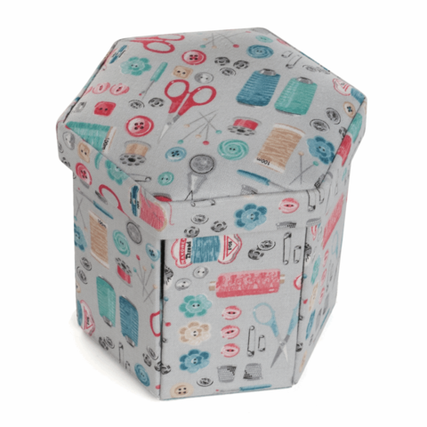 Sewing Kit | Victorian Hexagon: Stitch in Time