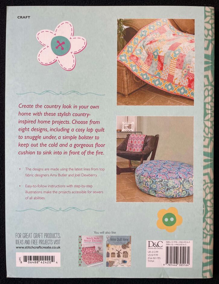 Stitch Style Country Back