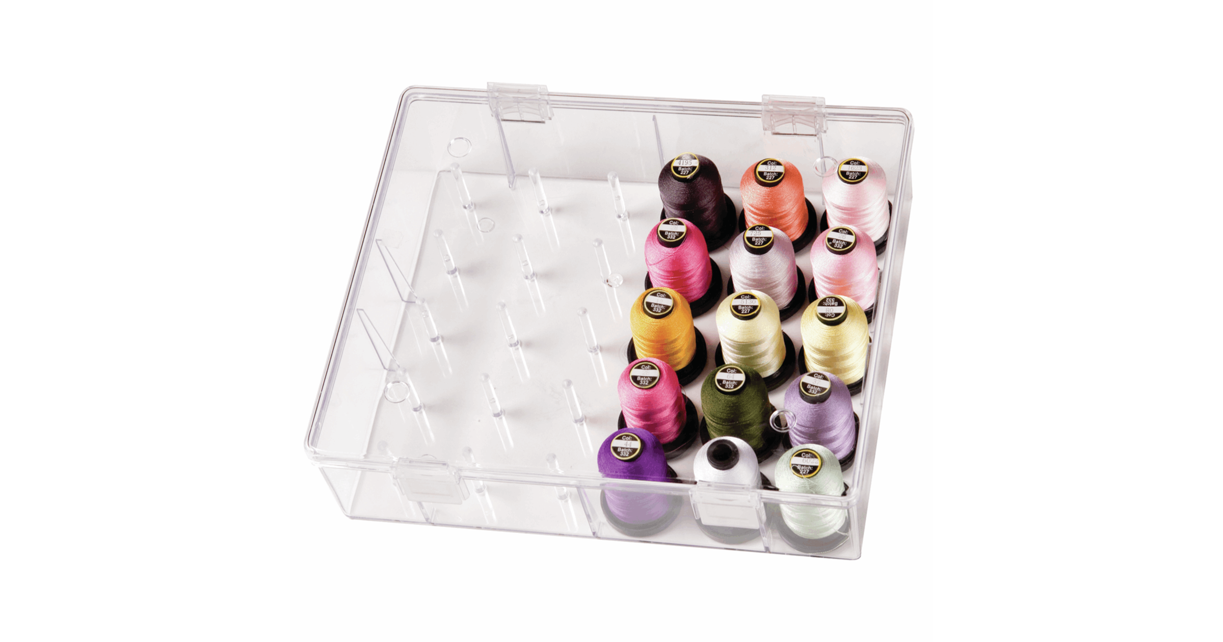 Hemline Tall Box Thread Organiser