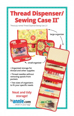 By Annie | Thread Dispenser/ Sewing Case 2.0