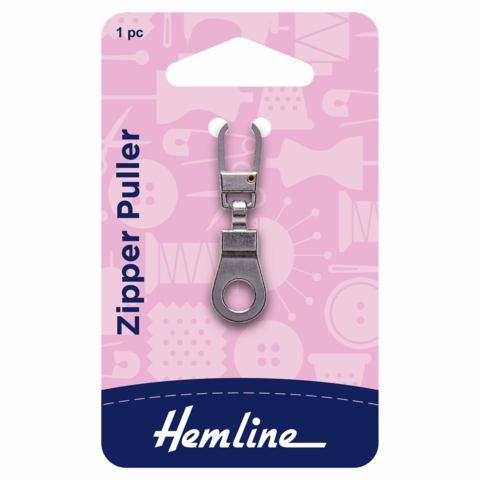 Hemline Zipper Puller