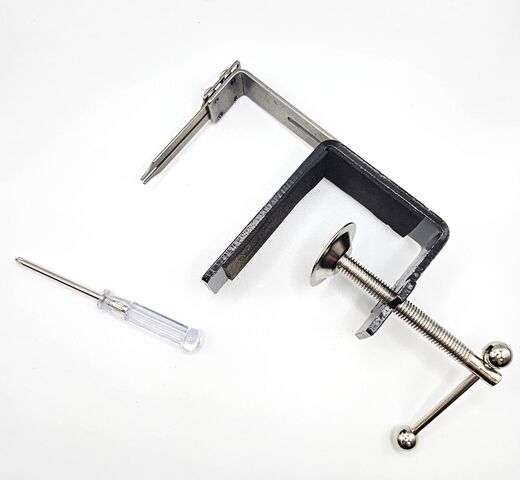 Zipper Aid with clamp