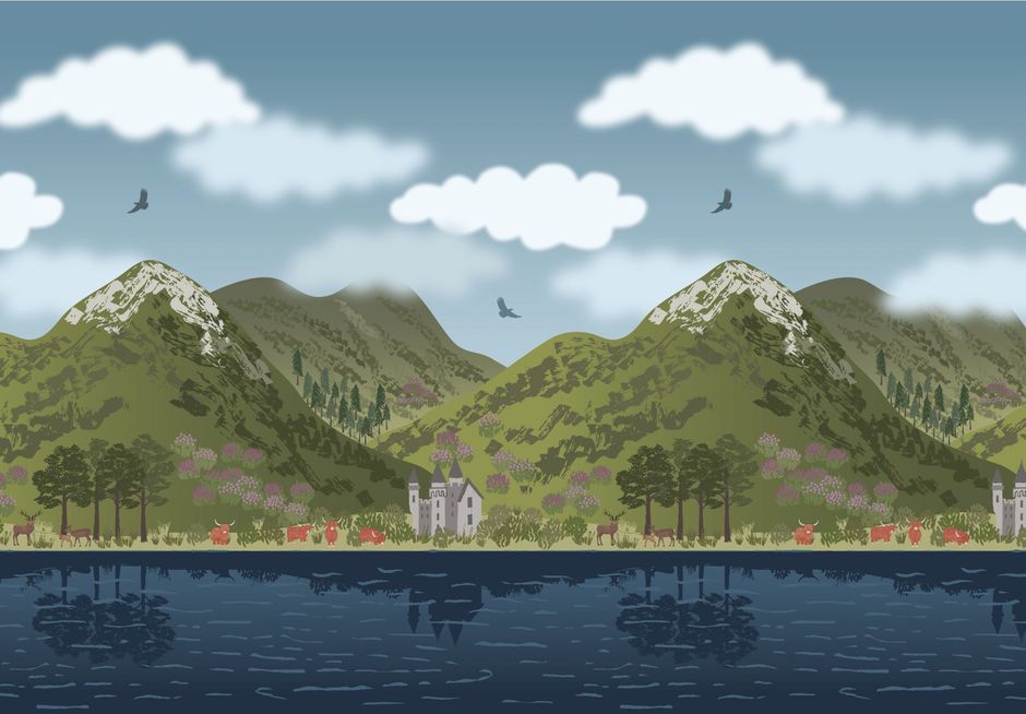 close up of border