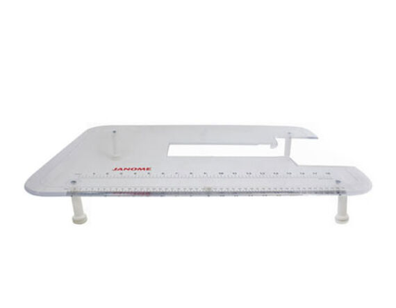 Janome Extension Tables