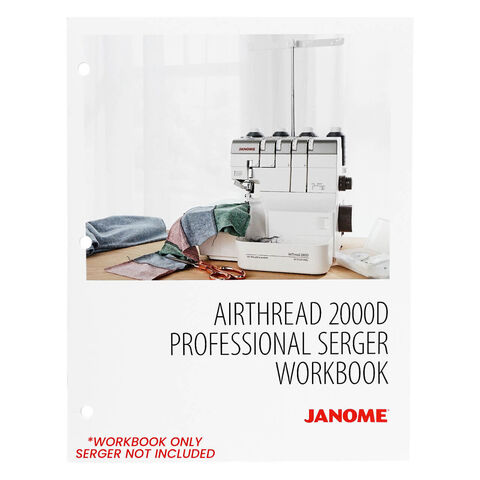 Janome AirThread 2000D Workbook