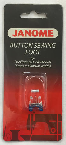 Janome Button Sewing Foot (Cat A)