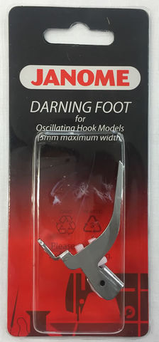 Janome Embroidery/Darning Foot (Cat A)