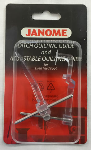 Janome Quilting Guides for Even Feed Feet (Cat A, B and C)