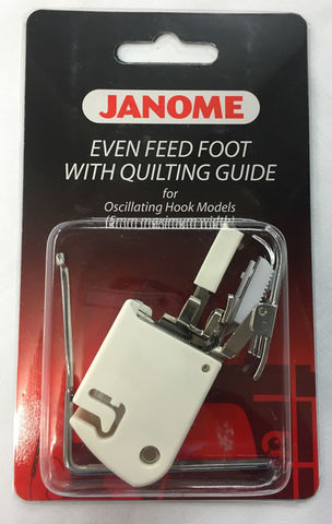 Janome Even Feed Foot with Quilter Guide (Cat A)