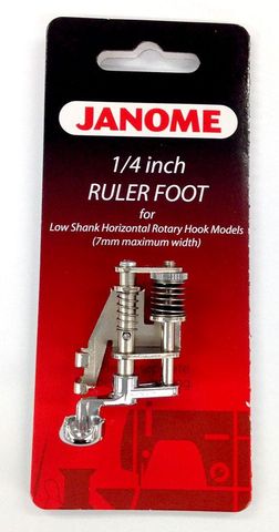 Janome 1/4" Ruler Foot (Cat B)