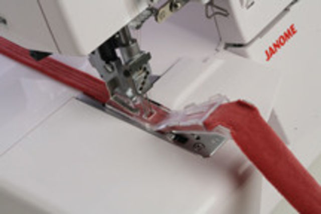 Janome 1200D Belt Loop Foot (L)