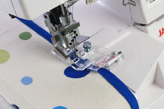 Janome 1200D Bias Binder Foot (Adjustable)