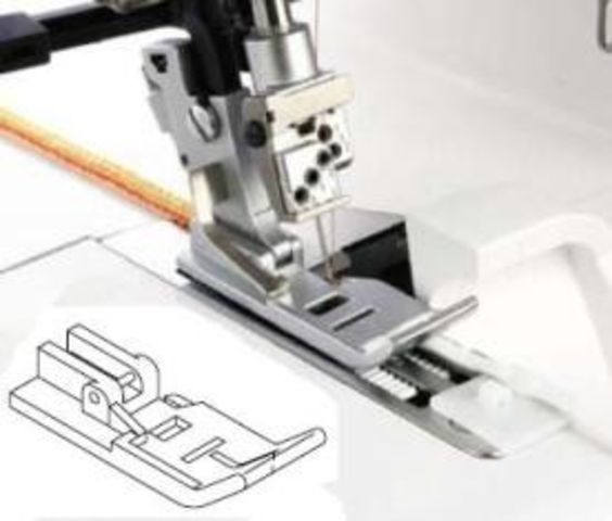 Janome 1200D Cording Foot (Q)