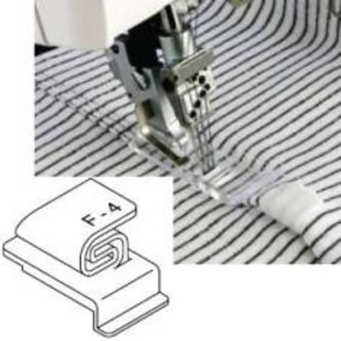 Janome 1200D Felling Guide F-4