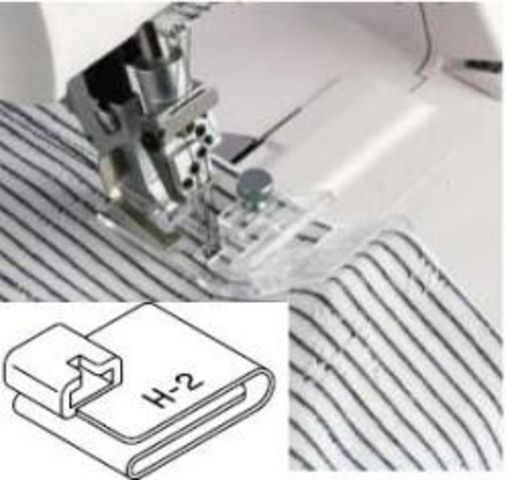 Janome 1200D Hem Guide H-2