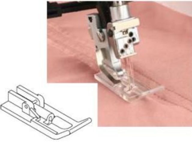 Janome 1200D Pintuck Foot K