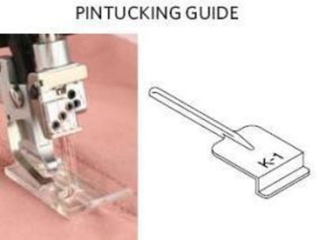 Janome 1200D Pintuck Guide K-1