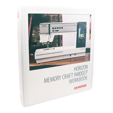 Janome MC9480QCP Workbook