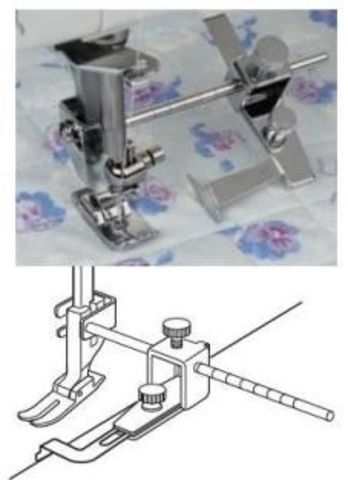 Janome Adjustable Seam Guide for Memory Craft 1600P & 1600PQC